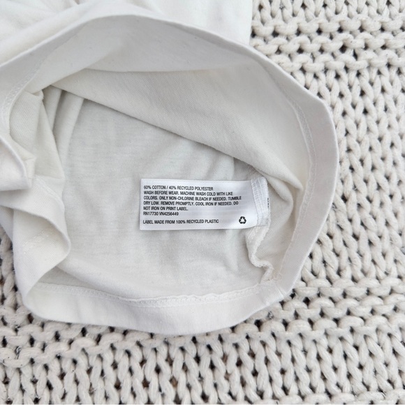 Cat & Jack Toddler Girls Boys Short Sleeve Basic Color Block T Shirt Casual 2T - Picture 4 of 4